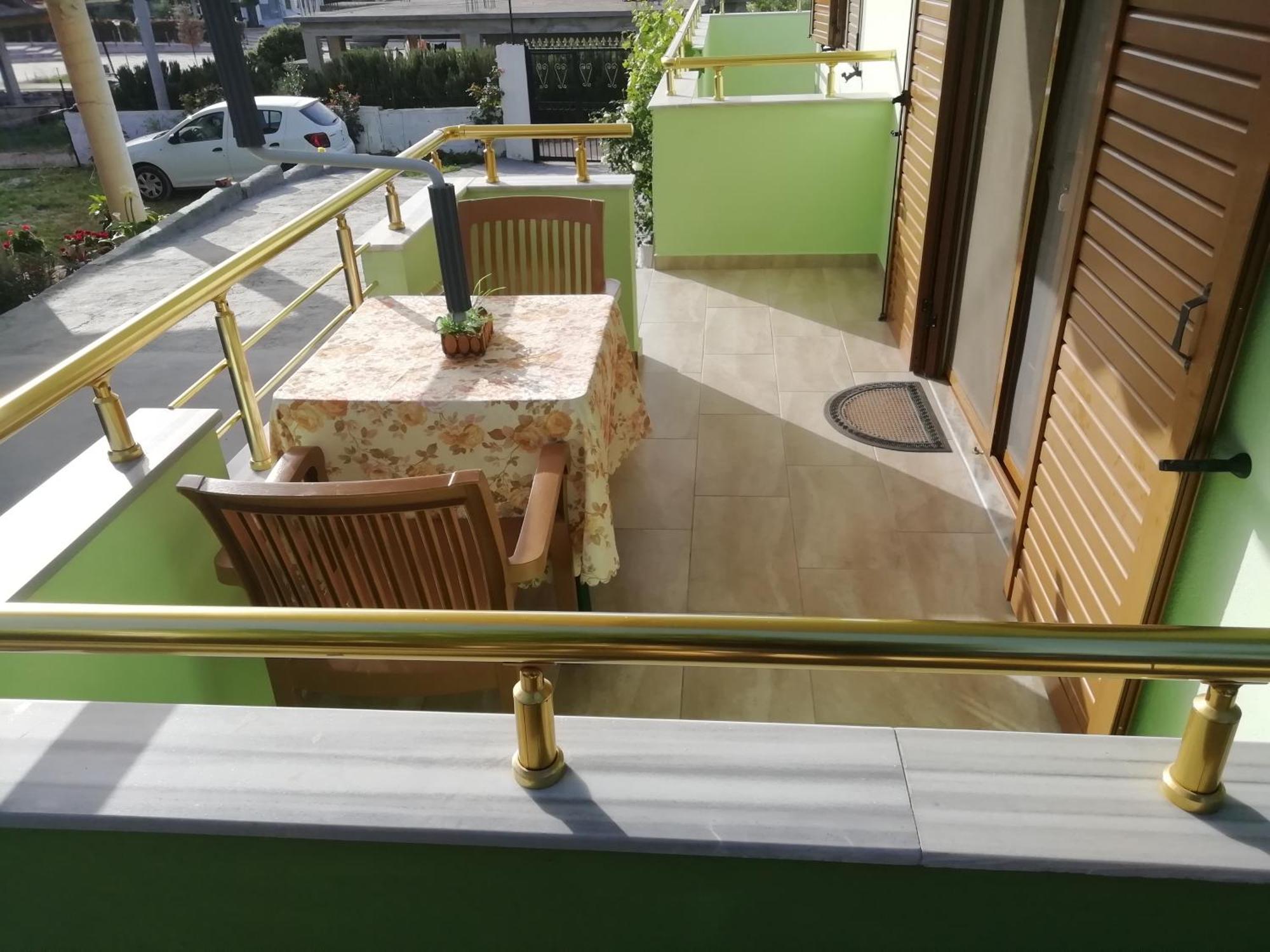 Jonny Guesthouse Ksamil Zimmer foto